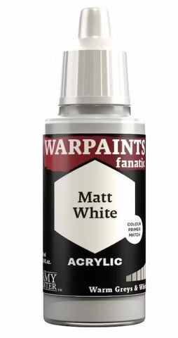 Warpaints Fanatic: Matt White