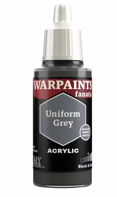 Warpaints Fanatic: Uniform Grey