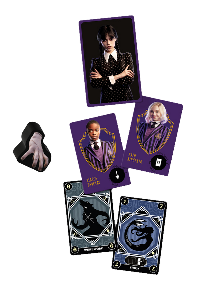 Wednesday: Creatures and Outcasts