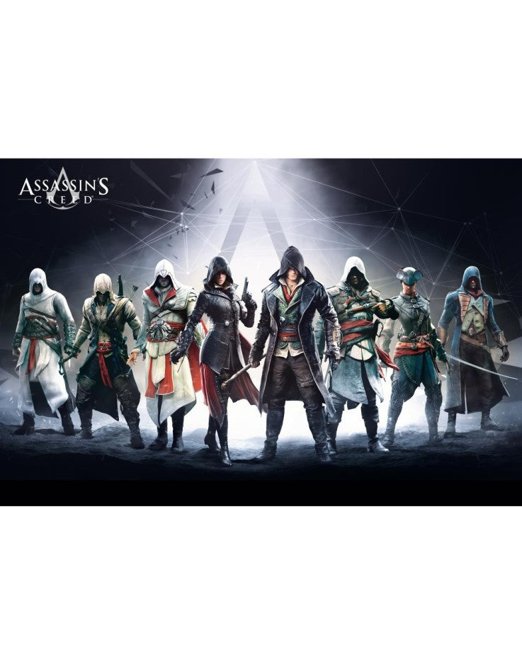 Maxi Poster - Assassin's Creed - Characters