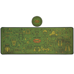 Lord of the Rings - Desk Pad & Coaster Set