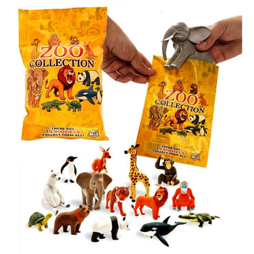 Zoo Animal 3-6" Figure Blind Bags