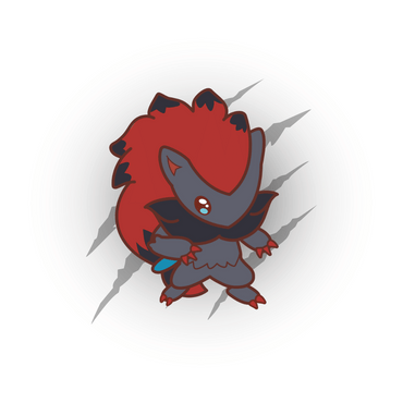 Zoroark Pin by Poroful