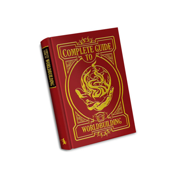 Kobold Press - Complete Guide to Worldbuilding Hardcover ** RELEASES 01/10/2026 **