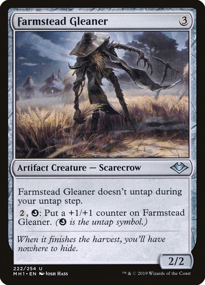 Farmstead Gleaner [Modern Horizons]