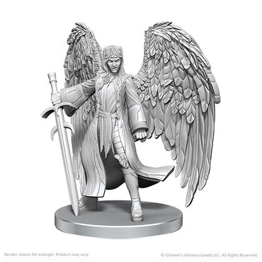 Critical Role Unpainted Miniatures: Yasha Nydoorin