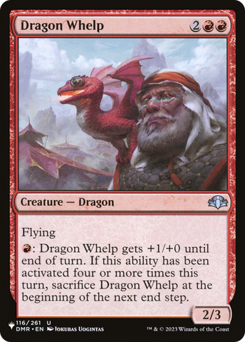 Dragon Whelp (DMR) [The List]