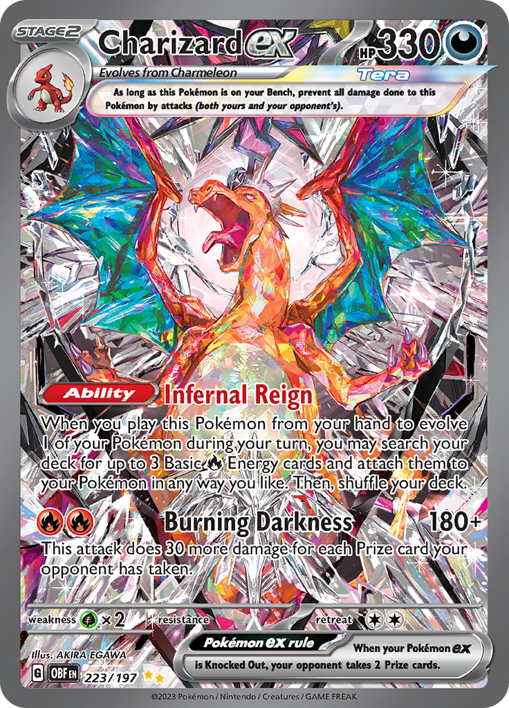 125/197 pokemon card Charizard Ex Price Charizard Ex 125/197 - Obsidian Flames - Pokemon TCG