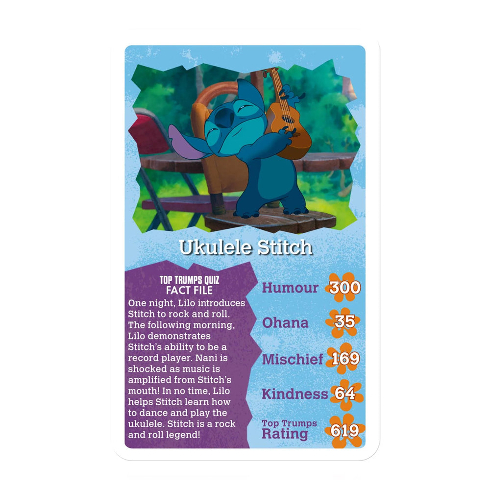 Top Trumps - Lilo & Stitch