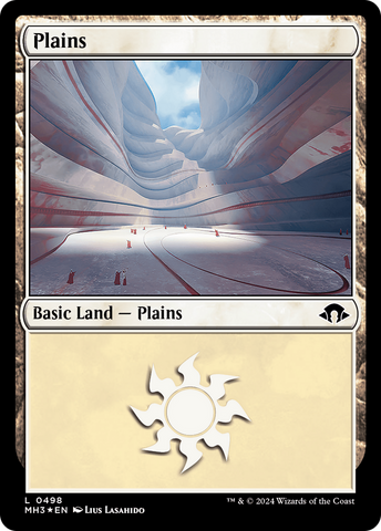 Plains (0498) (Ripple Foil) [Modern Horizons 3]