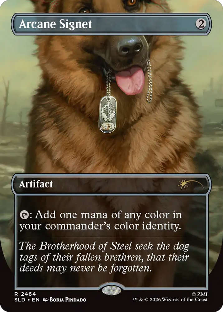 Arcane Signet (2464) [Secret Lair Drop Series]