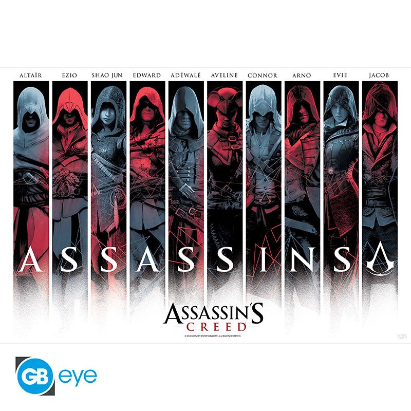 Maxi Poster - Assassin's Creed - Generations
