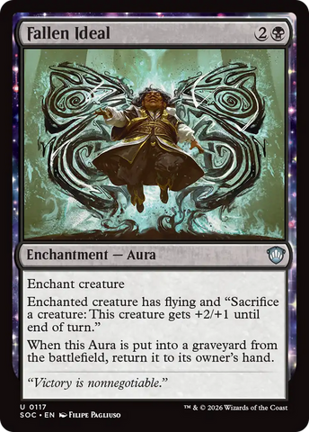 Fallen Ideal [Secrets of Strixhaven Commander]