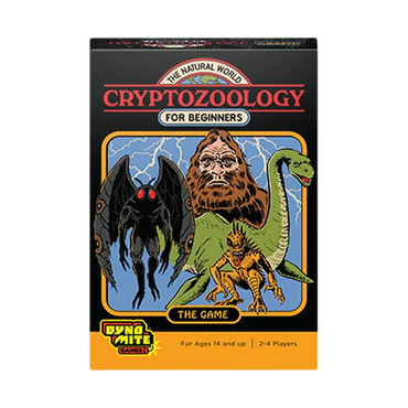 Steven Rhodes Games: Volume 2: Cryptozoology For Beginners