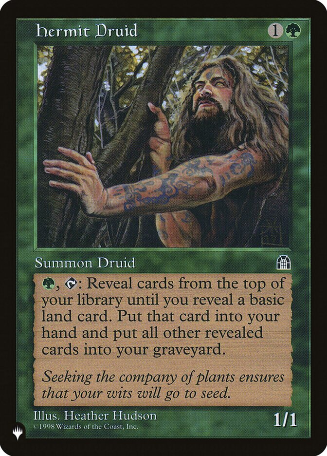 Hermit Druid [The List]