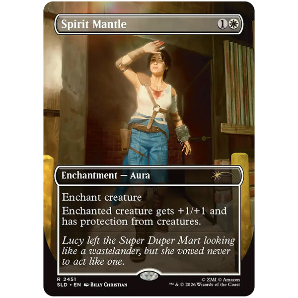 Magic the Gathering Secret Lair: Secret Lair x Beyond Vault 33