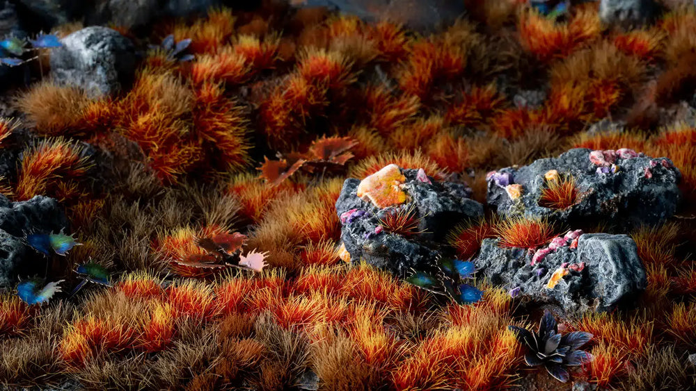 GAMER'S GRASS GENERATION II ALIEN - ALIEN FIRE 6MM