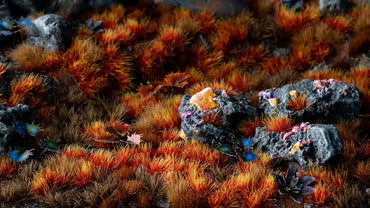 GAMER'S GRASS GENERATION II ALIEN - ALIEN FIRE 6MM