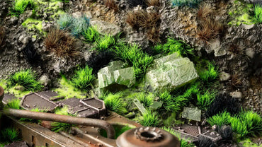 GAMER'S GRASS GENERATION II ALIEN - ALIEN TOXIC 6MM