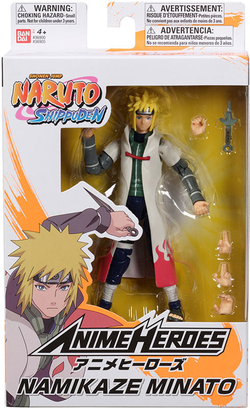 Anime Heroes 6" - Naruto Shippuden - Namikaze Minato