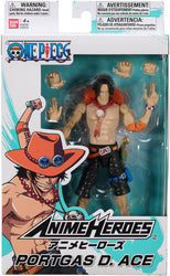 Anime Heroes 6" - One Piece - Portgas D. Ace
