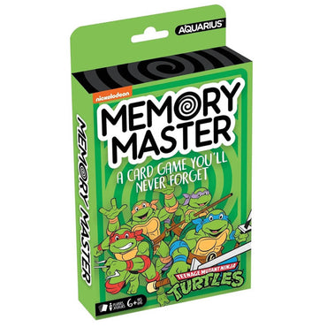 TMNT: Memory Master Card Game