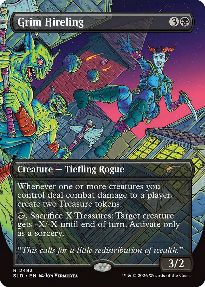 Grim Hireling [Secret Lair Drop Series]