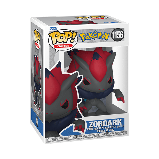 Pokemon - Pop! Vinyl - Pokemon - Zoroak