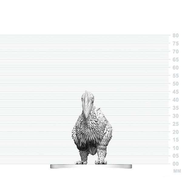 Nolzer's Marvolous Miniatures: Axe Beak ** RELEASES 26/08/2026 **