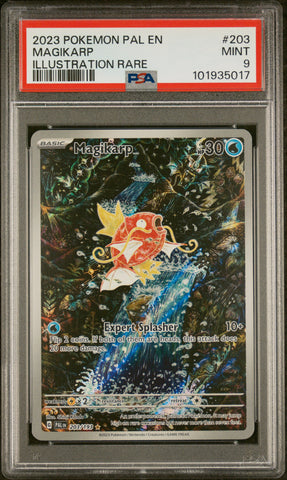 Magikarp - 203/193 - Paldea Evolved - PSA Graded Card 9 - #101935017