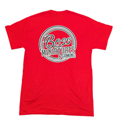 Boss Minis Short Sleeve T-Shirt - Red