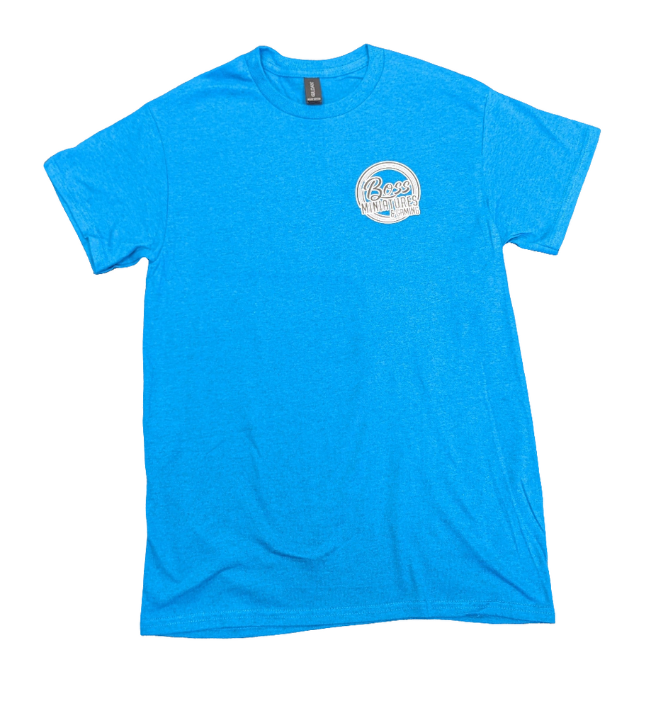 Boss Minis Short Sleeve T-Shirt - Blue