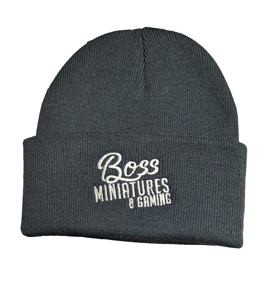 Boss Minis Beanie - French Navy