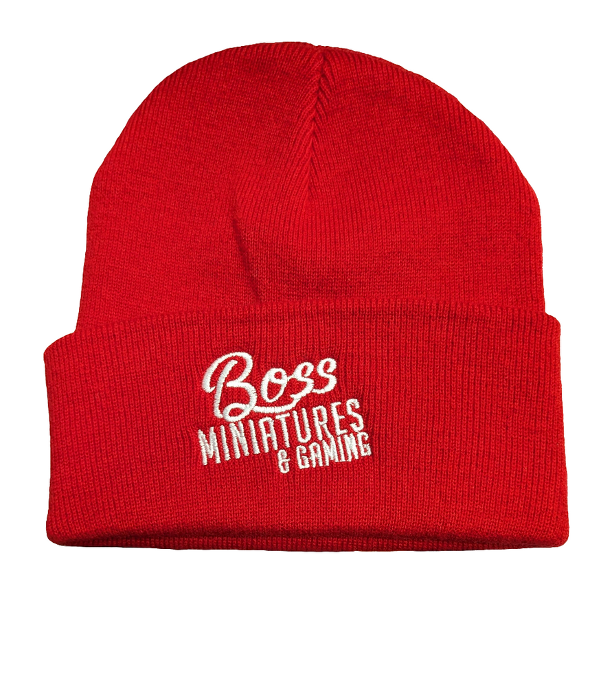 Boss Minis Beanie - Red