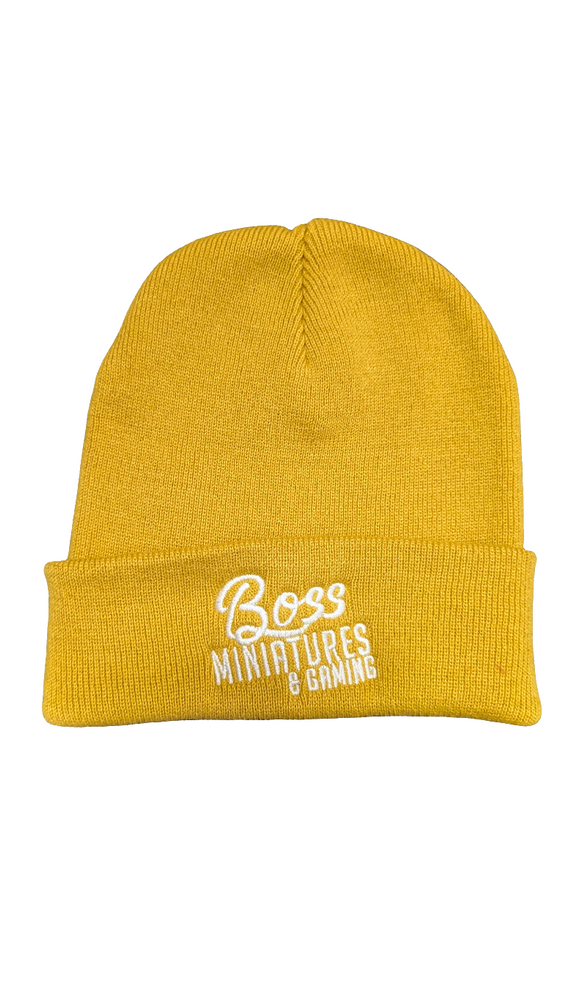 Boss Minis Beanie - Mustard