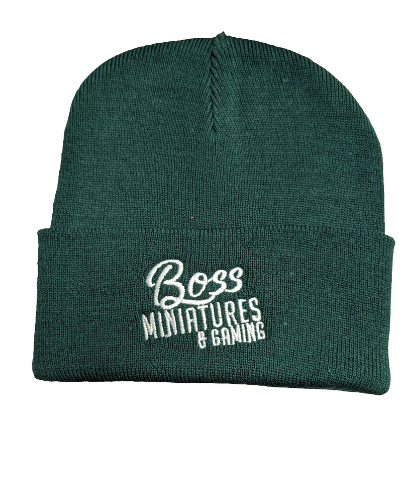 Boss Minis Beanie - Bottle Green