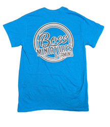 Boss Minis Short Sleeve T-Shirt - Blue