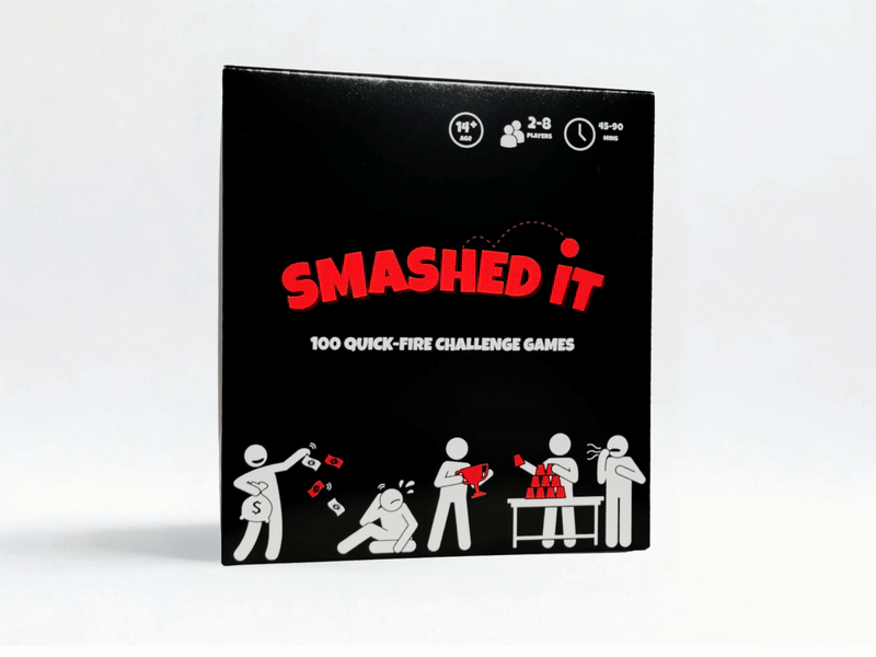 Smashed It!