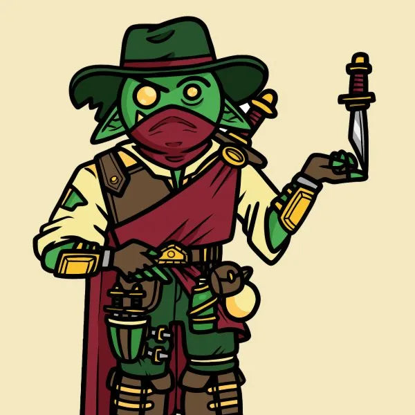 Dice Goblin - The Bandit