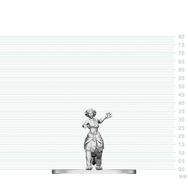 Nolzer's Marvolous Miniatures: Lamia ** RELEASES 26/08/2026 **