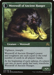 Sage of Ancient Lore // Werewolf of Ancient Hunger [Shadows over Innistrad]