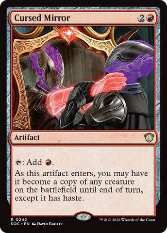 Cursed Mirror [Secrets of Strixhaven Commander]