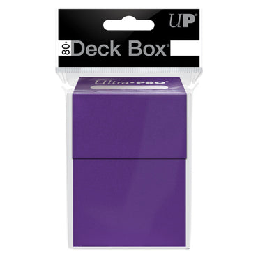 Ultra Pro - Purple Deck Box 80+