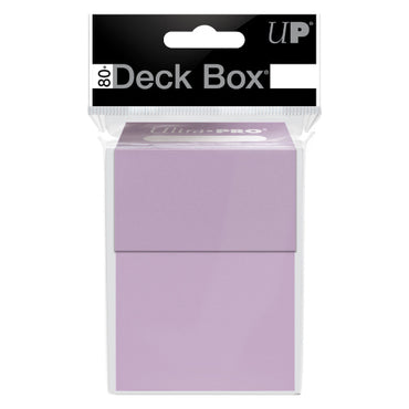 Ultra Pro - Lilac Deck Box 80+