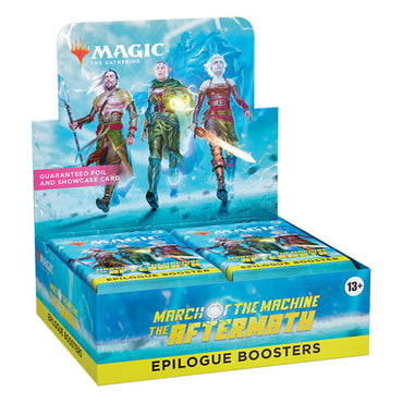 Magic The Gathering - March of the Machine: The Aftermath Epilogue Booster (24 Count)
