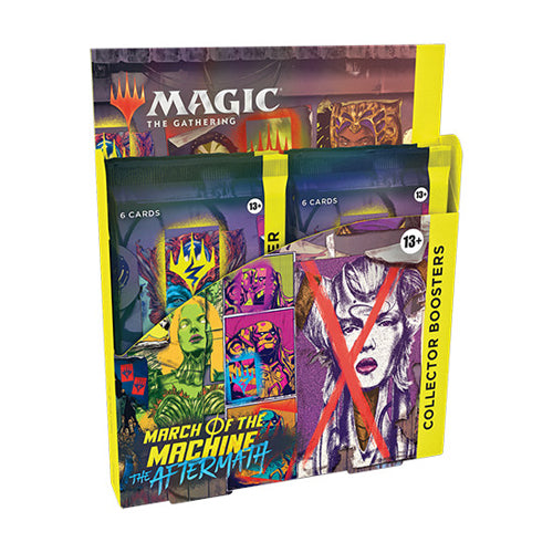 Magic: The Gathering - March of the Machine: The Aftermath Collector Booster (12 Count)