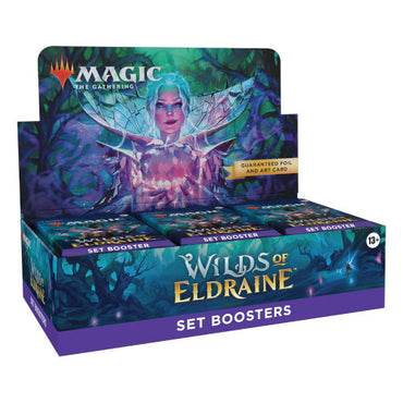 Magic The Gathering - Wilds of Eldraine Set Booster Box (36 Count)