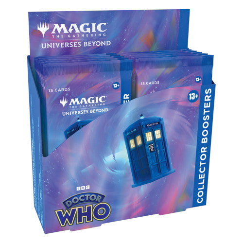 Magic: The Gathering - Universes Beyond: Doctor Who Collector Booster Box - 12 Boosters