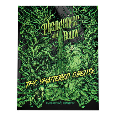 Dungeons & Dragons - Phandelver and Below: The Shattered Obelisk - Alternate Cover