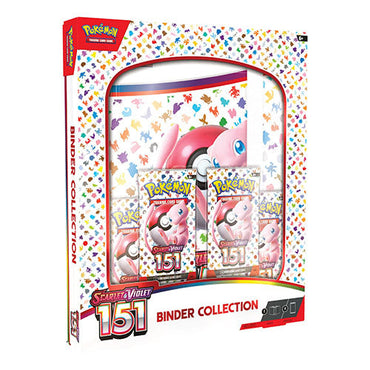 Pokemon - Scarlet & Violet 3.5: 151 - Binder Collection